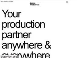 Sites similar to locateproductions.com