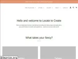 Sites similar to locatetocreate.com
