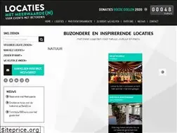 Sites similar to locatiesmetmeerwaarde.nl