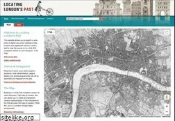 Sites similar to locatinglondon.org
