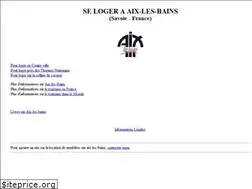 Sites similar to location-aix-les-bains.com