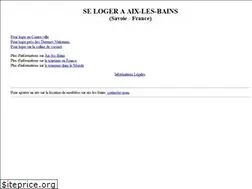 Sites similar to location-aix.com