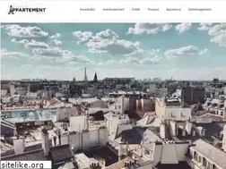 Sites similar to location-appartement-paris.info