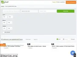 Sites similar to location-appartement.vivastreet.fr
