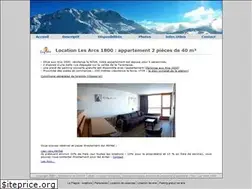 Sites similar to location-arcs-1800.fr