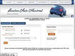 Sites similar to location-auto-montreal.com