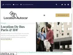 Sites similar to location-autocar.fr