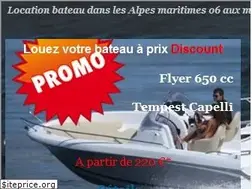 Sites similar to location-bateaux-06.fr