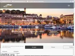 Sites similar to location-bateaux-cannes.com
