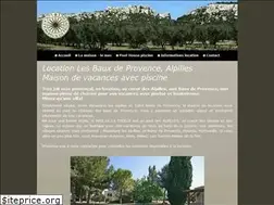 Sites similar to location-baux-de-provence.com