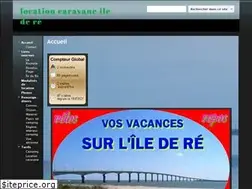 Sites similar to location-caravane-ile-de-re.fr