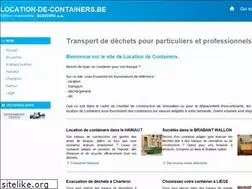 Sites similar to location-de-containers.be