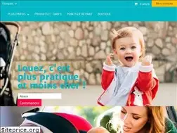 Sites similar to location-de-poussette.fr