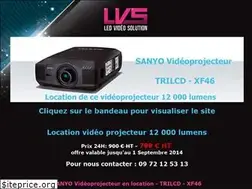 Sites similar to location-de-videoprojecteur.com