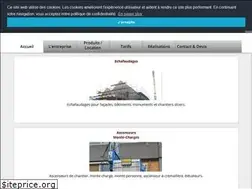 Sites similar to location-echafaudages.be