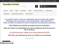 Sites similar to location-events.fr