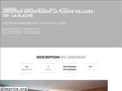 Sites similar to location-la-plagne.com
