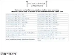 Sites similar to location-maison-cote-azur.com