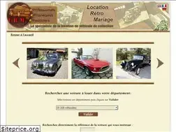 Sites similar to location-mariage-voiture.fr