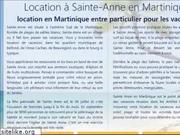 Sites similar to location-martinique-sainte-anne.com