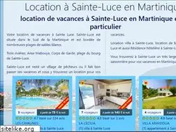 Sites similar to location-martinique-sainte-luce.com