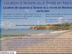 Sites similar to location-martinique-tartane.com