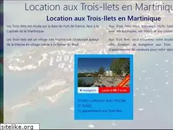 Sites similar to location-martinique-trois-ilets.com