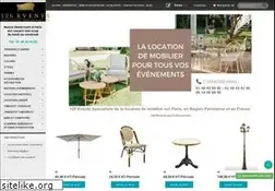 Sites similar to location-mobilier-paris.com