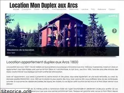 Sites similar to location-monduplexauxarcs.fr