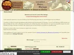 Sites similar to location-mustang.fr