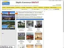 Sites similar to location-pour-les-vacances.fr