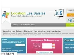 Sites similar to location-saisies.fr