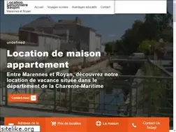 Sites similar to location-saisonniere-saujon.com