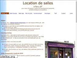 Sites similar to location-salle-paris18.fr