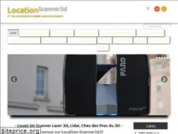 Sites similar to location-scanner3d.fr