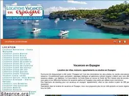 Sites similar to location-vacances-en-espagne.com