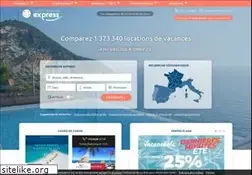 Sites similar to location-vacances-express.com