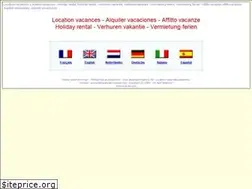 Sites similar to location-vacances-particulier.com