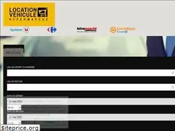 Sites similar to location-vehicule-hypermarche.fr