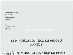 Sites similar to location-velo-annecy.fr