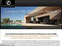Sites similar to location-villa-marrakech.fr
