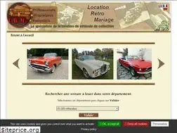 Sites similar to location-voiture-ancienne.fr