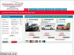 Sites similar to location-voiture-aumaroc.com
