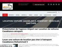 Sites similar to location-voiture-casablanca-aeroport.com
