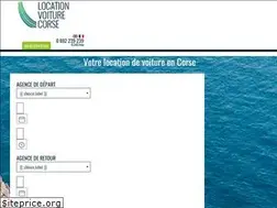 Sites similar to location-voiture-corse.com
