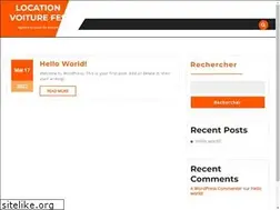 Sites similar to location-voiture-fes.com