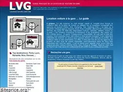 Sites similar to location-voiture-gare.com
