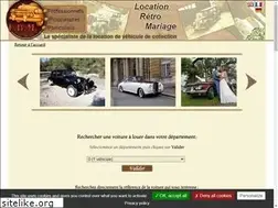 Sites similar to location-voiture-mariage.net