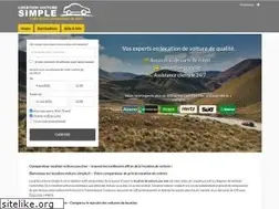 Sites similar to location-voiture-simple.fr