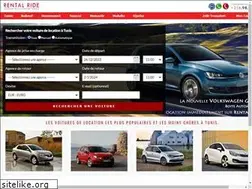 Sites similar to location-voiture-tunis.com